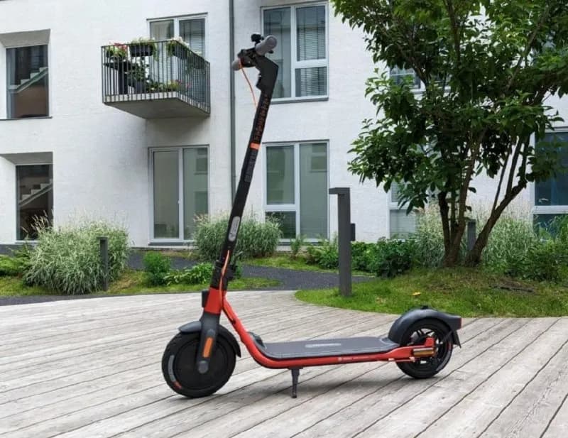 Segway Ninebot D38E — ИДЕАЛЬНОЕ СОСТОЯНИЕ! Практически как новый! — Батуми — 680 ₾