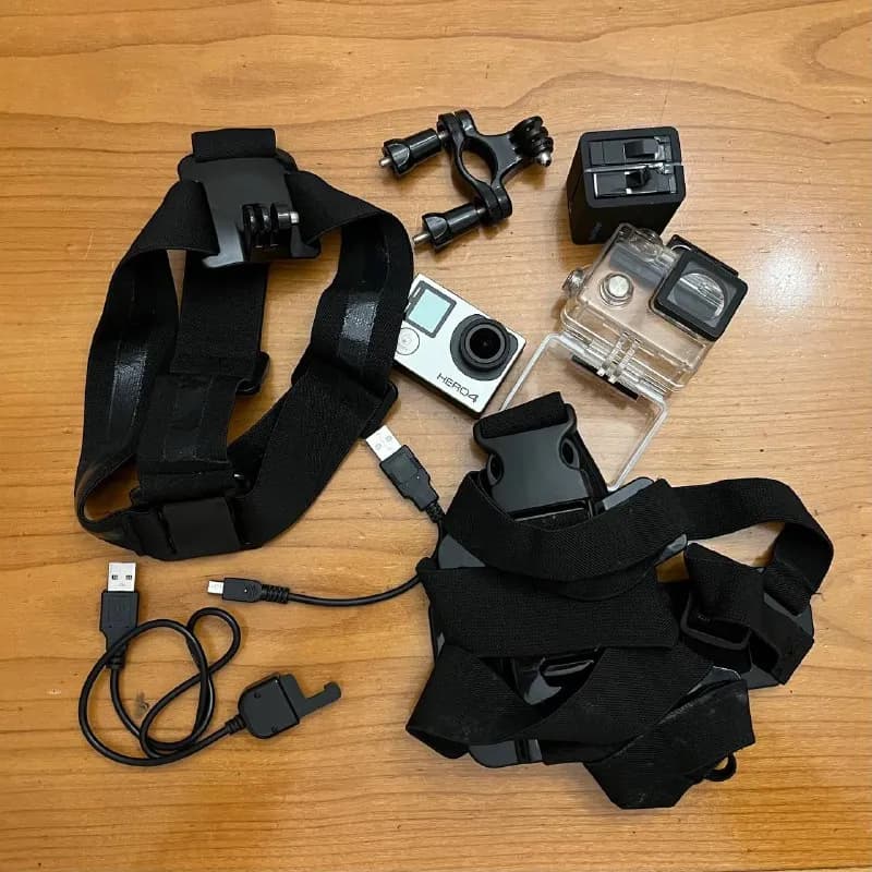 GoPro Hero 4 black — Тбилиси — 180 ₾