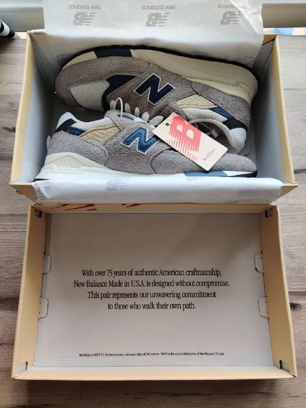 New Balance 998 Teddy Santis Grey Day, Made in USA, оригинал, из США, лимитированная версия — Батуми — 250 $