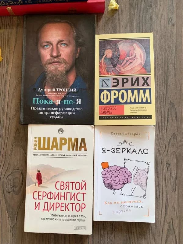 1. Д. Троцкий «Пока-я-не-Я» в твердой обложке 10 лари. — Тбилиси — 10 ₾