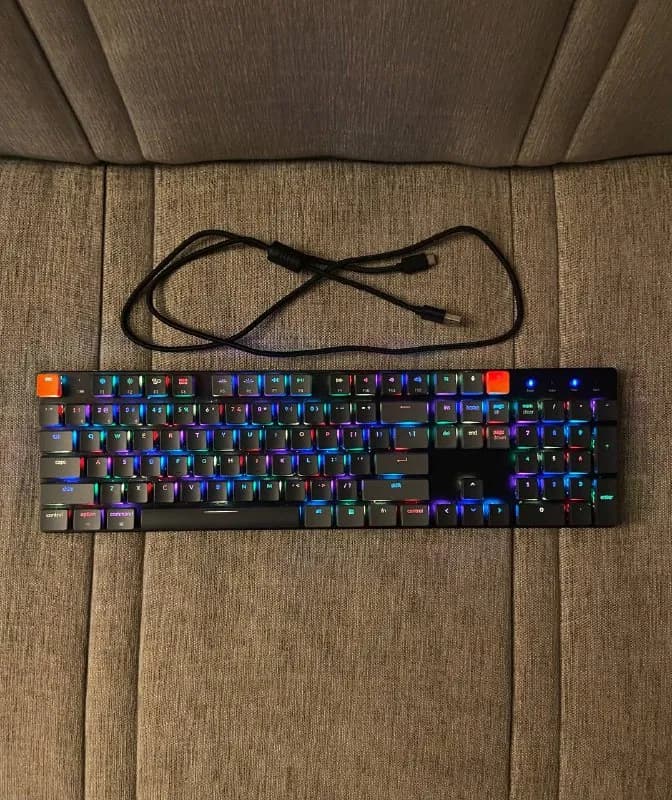 Keychron K5SE (Brown switch) Цена: 200 лари — Тбилиси — 200 ₾