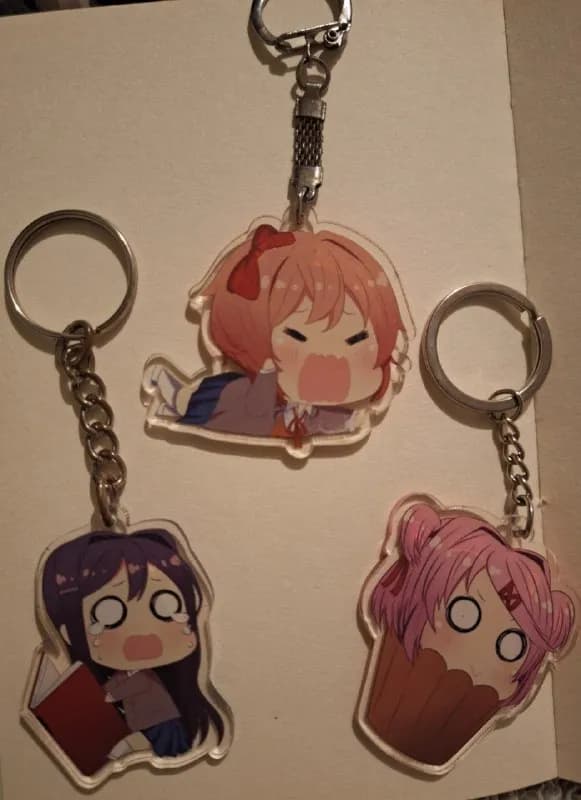 doki doki literature club) 🎀 — Тбилиси — 7 ₾