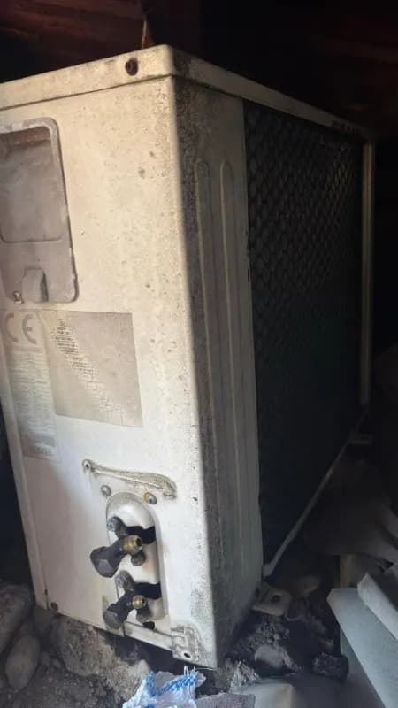 vestel 30кв 10000btu — Батуми