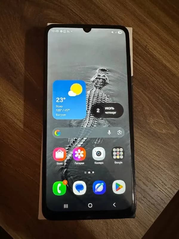 samsung galaxy a07 4/128, с коробкой, 150 лари — Батуми — 150 ₾