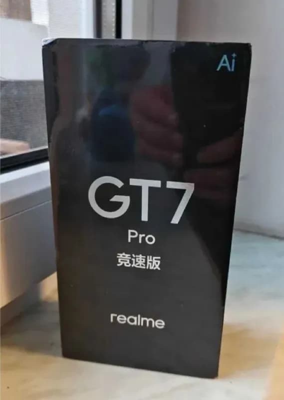 Realme GT7 Pro 12g/512 GB_CH ახალი გაუხსნელ ყუთში. თუ დაინტერესდებით შეძენით მომწერეთ WhatsApp‑ზე — Батуми