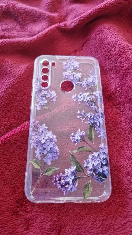 Redmi Note 8 с цветами🪻 — Батуми