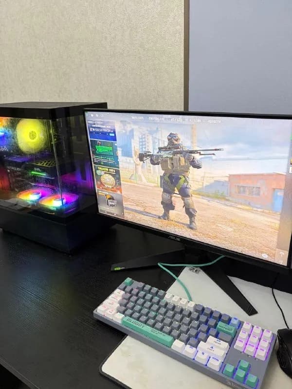 Core i5-14400 °F / RTX 5060 / 16GB / SSD 1TB) — Батуми — 2 300 ₾