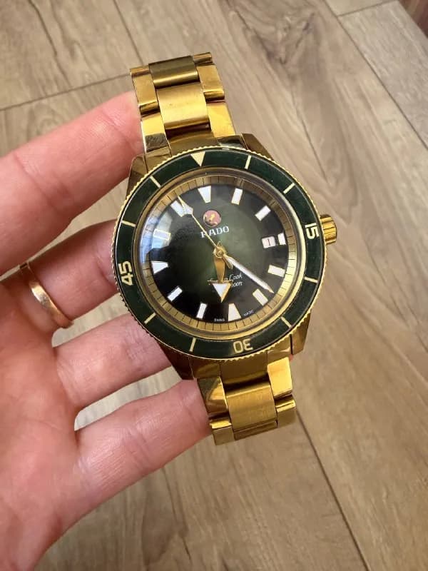 Rado в хорошем состоянии. Покупали новые за 5500€ в Германии у официала — Батуми