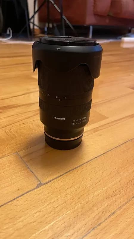 Tamron 17-70mm f/2.8 Di III-A VC RXD Lens для Sony E. Шикарный объектив для кропа, для видео и фото. — Тбилиси — 600 $