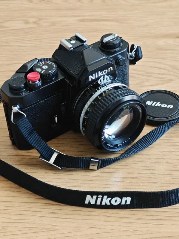 Nikon FM. — Батуми — 500 ₾