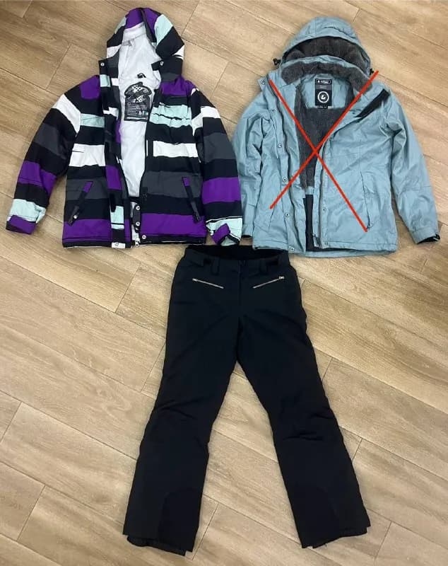 last call) Продам сноубордическое / лыжное /зимнее снаряжение (женское или на подростка). Куртка BIL — Тбилиси — 25 ₾