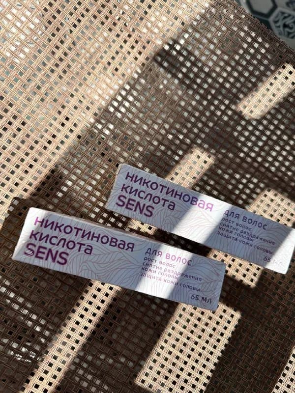 Никотиновая кислота для роста волос, новая — Тбилиси — 15 ₾