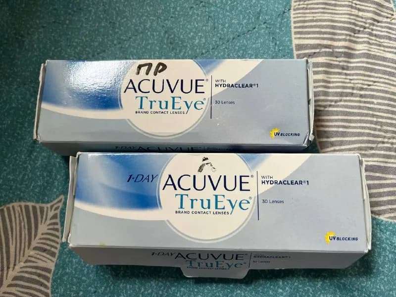 Однодневные линзы Acuvue True Eye — Тбилиси