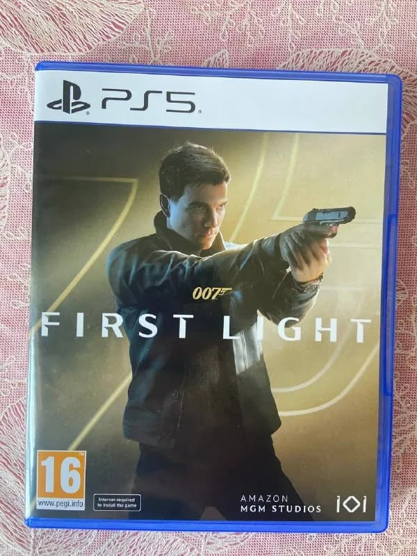 007 First light ps5 диск в отличном состоянии. — Тбилиси — 160 ₾