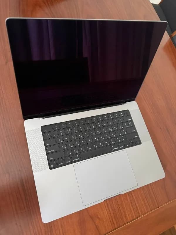 MacBook Pro 16» 2021, M1 Max — Тбилиси — 1250 $