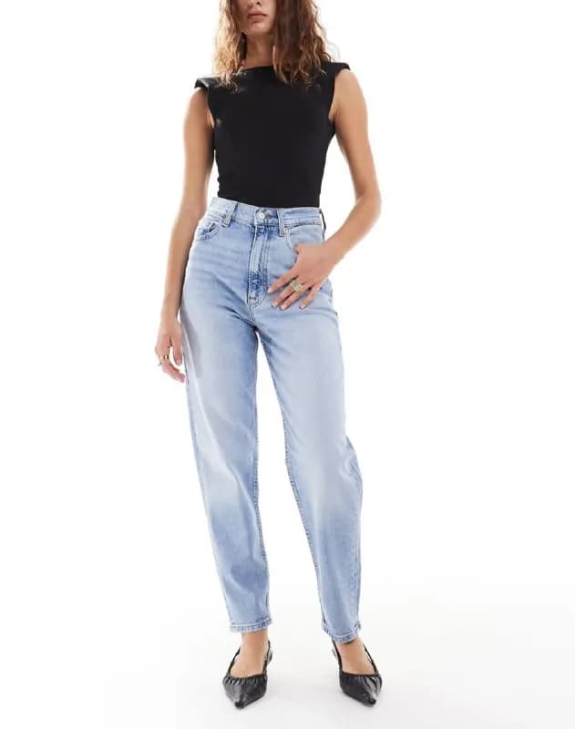Tommy Hilfiger mom jeans (оригинал) — Батуми — 120 ₾