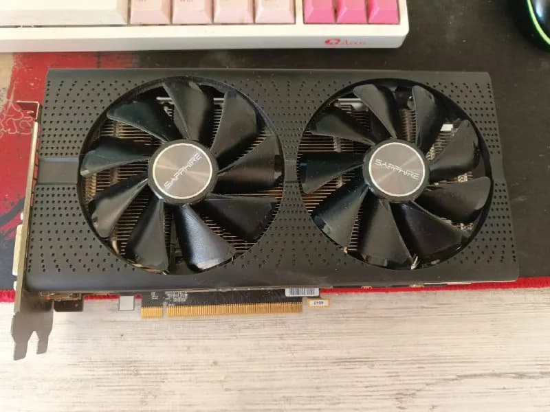 Rx 580, 8 GB, в отличном состоянии, любые проверки. Цена 250 лари — Тбилиси — 250 ₾