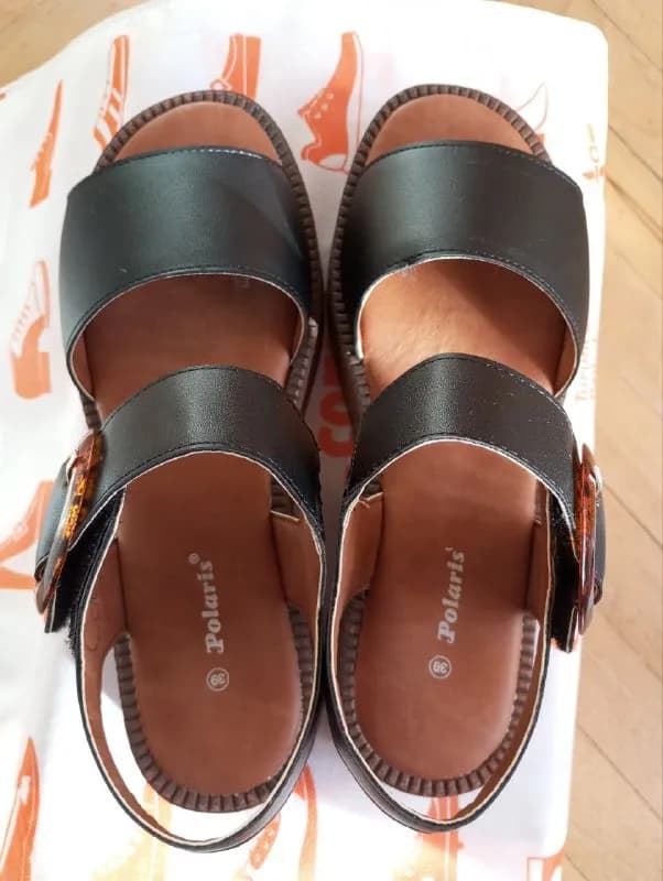 Новые кожаные босоножки — Тбилиси — 50 ₾