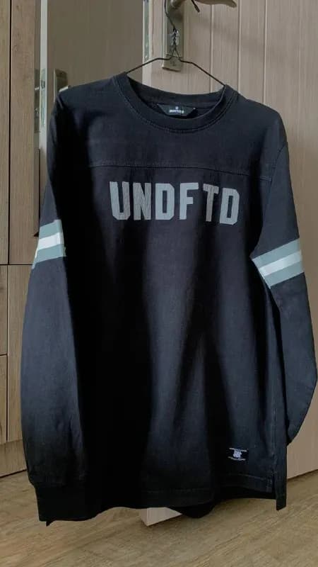 1. Лонгслив Undefeated из плотной ткани, неубиваемый — Тбилиси — 25 ₾