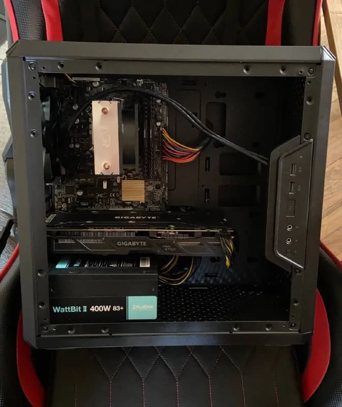 CPU: Intel Core I5 6400 — Тбилиси — 800 ₾