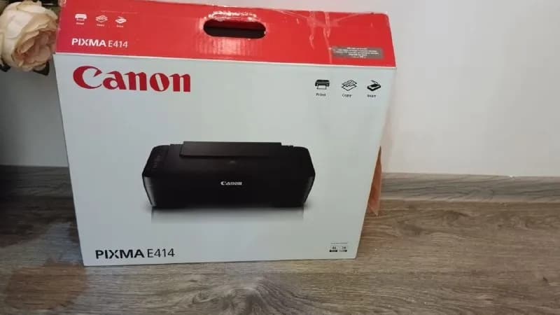 canon pixma e414 куплен в прошлом году, полностью рабочий, краски >80% 150 лари — Тбилиси — 150 ₾