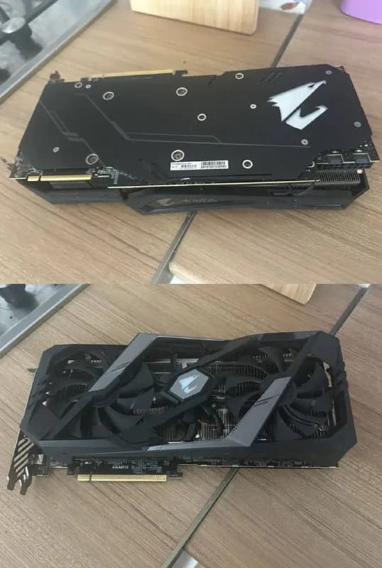 AORUS GeForce RTX 2080 8G (GV-N2080AORUS-8GC). Цена — 700 лари — Тбилиси — 700 ₾