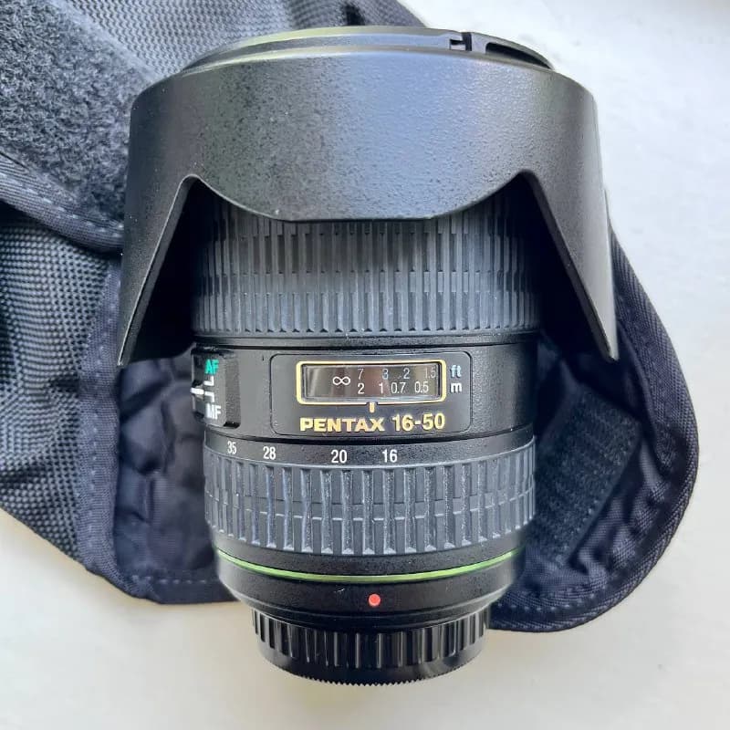 SMC Pentax da 1:2.8 16-50mm ED AL (IF) SDM — Тбилиси — 200 $