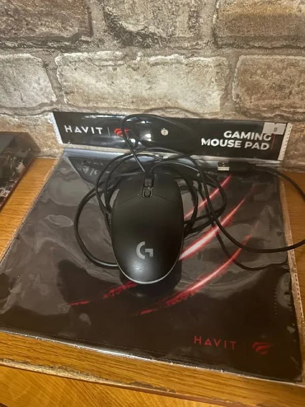 logitech g102. Коврик для мышки в подарок — Тбилиси — 40 ₾