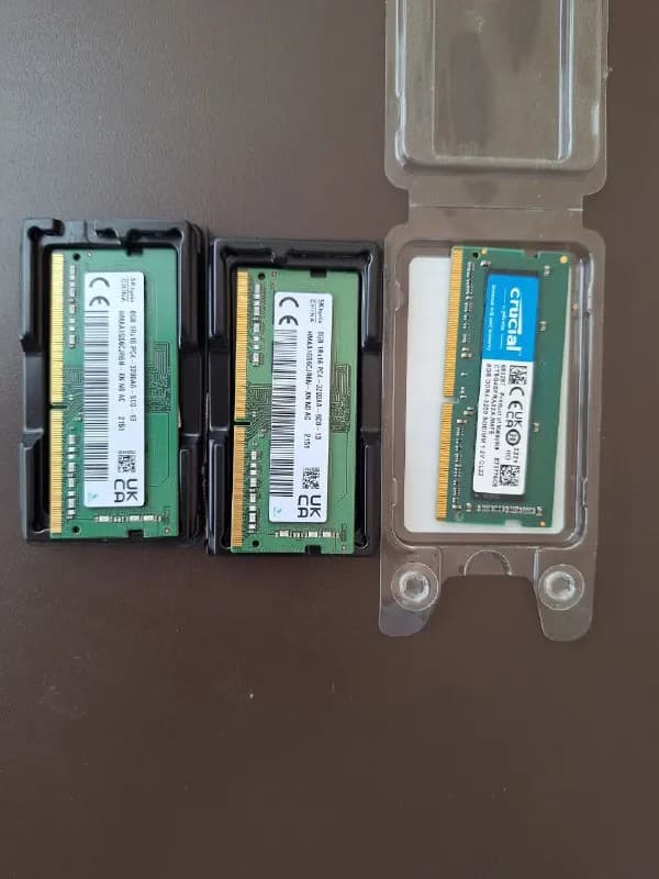 SO-DIMM по 8гб на 3200МГц. — Тбилиси — 30 ₾