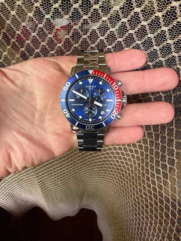 Tissot Seastar Chronograph — Тбилиси — 1200 ₾
