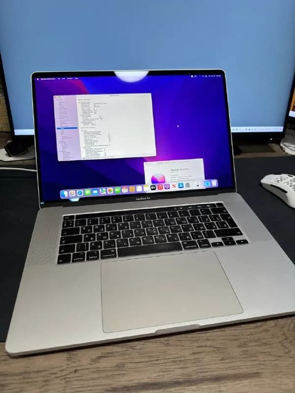 MacBook Pro 16» 2019 (A2141) с Touch Bar. — Тбилиси — 2300 ₾