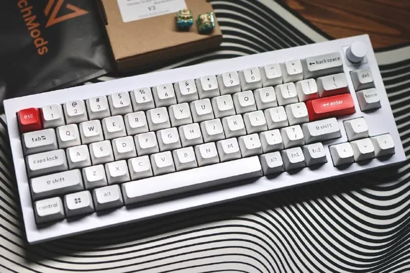 Keychron Q2 Pro, почти новая, пользовался от силы пару месяцев. — Тбилиси — 380 ₾