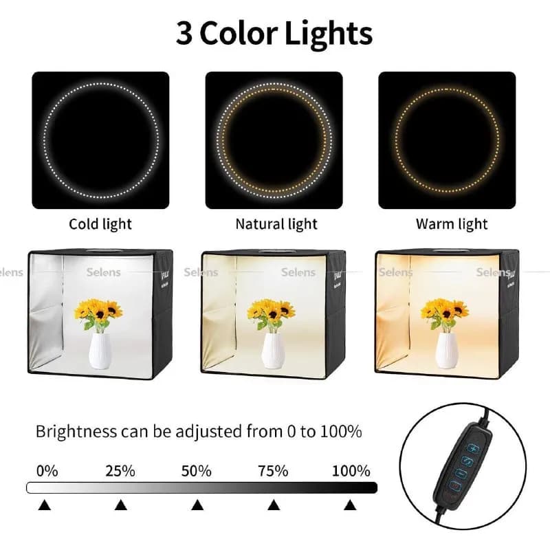 Puluz (40 см) с LED-подсветкой — Тбилиси — 150 ₾