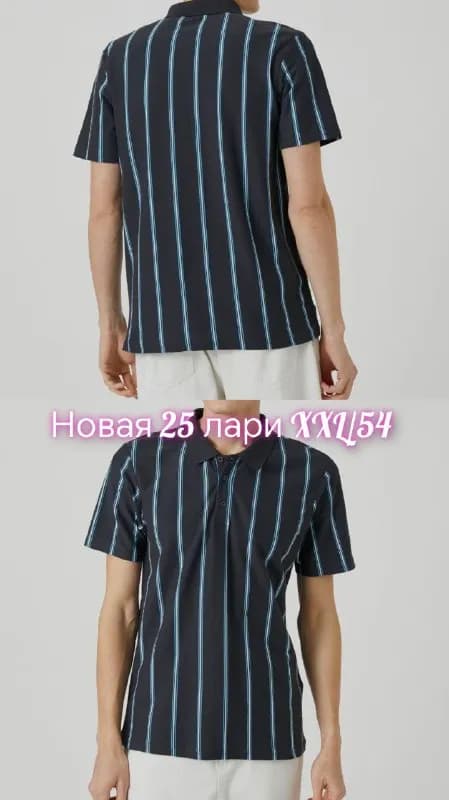 XXL (на Xl будет свободно, не в обтяг, на XXL будет как раз) — Тбилиси