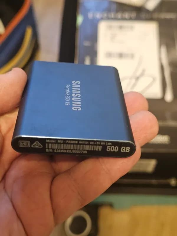 SSD Samsung t5 512gb — Тбилиси — 50 ₾