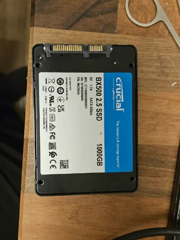 Sata диск на 1тб. Износ 5 процентов. — Тбилиси — 172 ₾