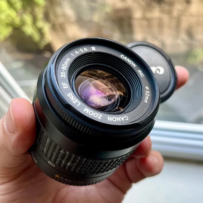 Canon Zoom Lens EF 35-80mm f4-5.6 III — Тбилиси — 140 ₾