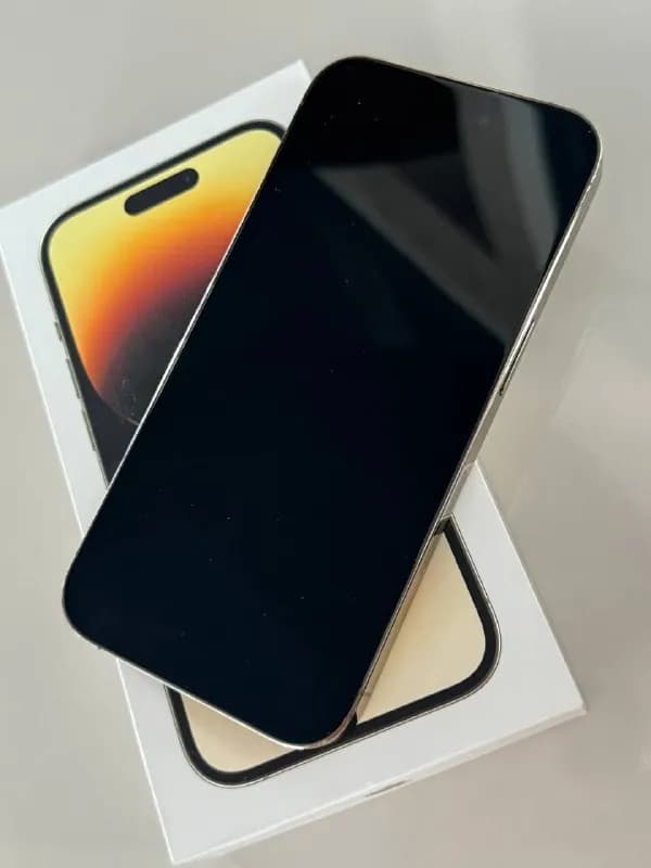 iPhone 14 Pro, 512 gb, 87%, полный комплект, не вскрытый. Есим.2350 лари. — Тбилиси — 2350 ₾
