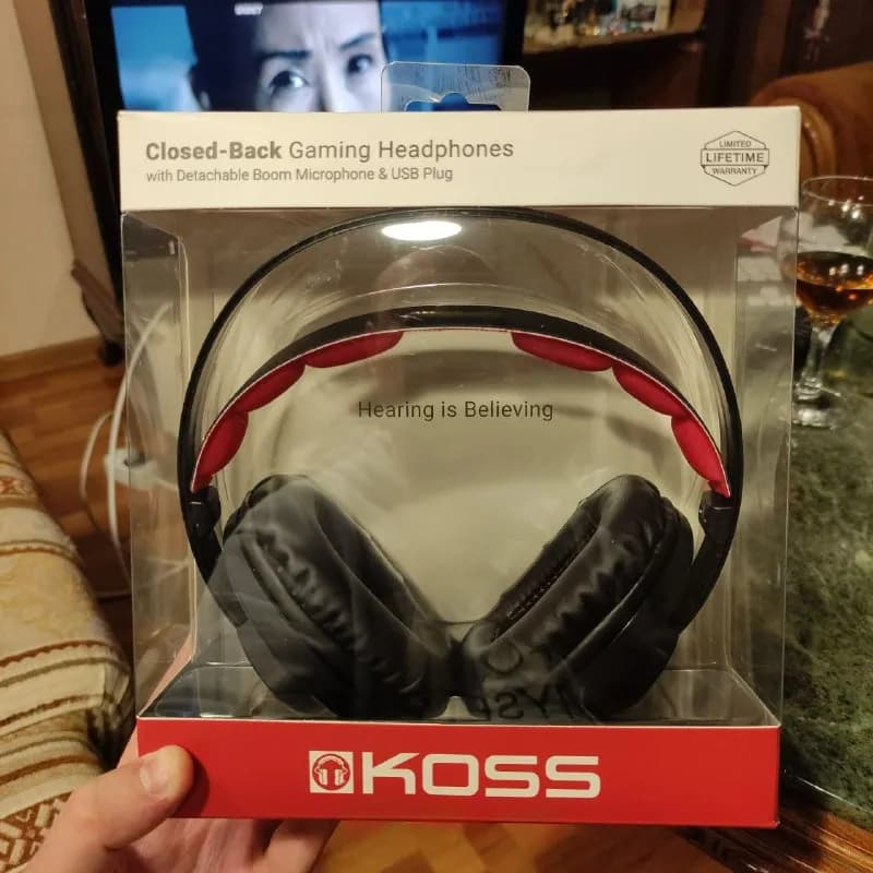 KOSS GMR-540-ISO наушники — Тбилиси — 85 ₾
