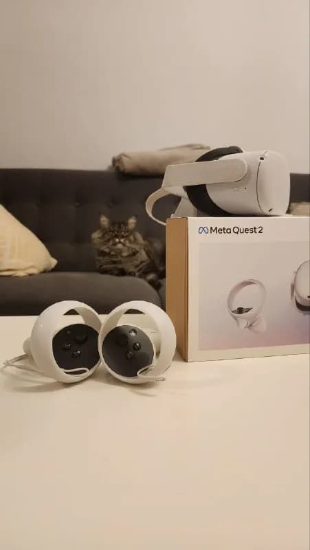 VR шлем Oculus Meta Quest 2 128 гб. — Тбилиси — 600 ₾