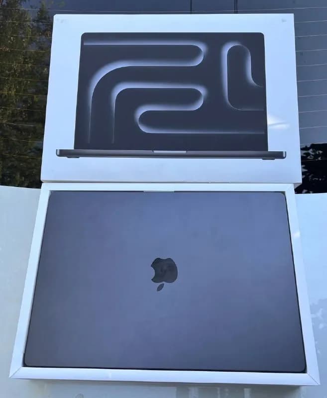 MacBook Pro 16,2 дюйма, чип M5 Pro (18-ядерный CPU / 20-ядерный GPU), 24 ГБ оперативной памяти, 1 ТБ — Батуми — 7 000 ₾