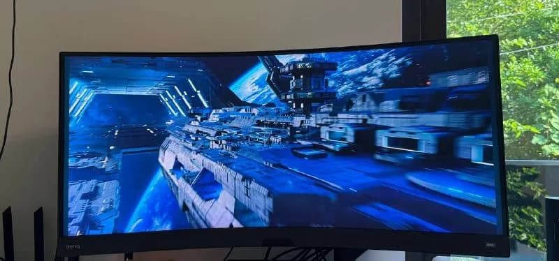 Ultrawide 34-дюймовый монитор Benq Mobiuz EX3410r. — Батуми — 1000 ₾