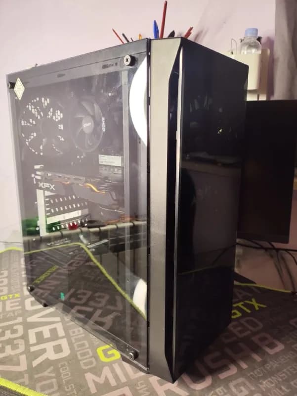RX 580 8GB + Ryzen 5 2600 — Батуми — 1 200 ₾