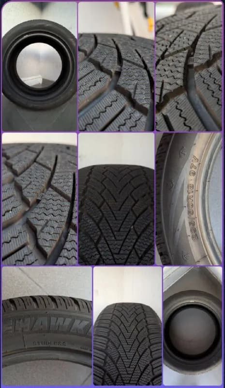 R18 235/50 Зимние шины — Тбилиси — 650 ₾