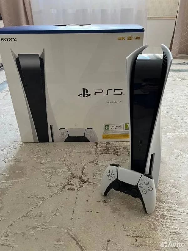 PlayStation 5 (PS5) в отличном состоянии. Приставка полностью исправна, работает без каких-либо проб — Батуми — 1 150 ₾