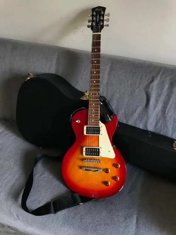 Cort CR100 Electric Guitar Cherry Sunburst Classic Rock Series — Тбилиси — 700 ₾