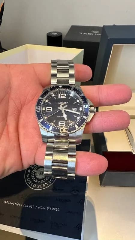 Longines Hidroconquest 44 мм — 2200лари — Батуми — 2 200 ₾