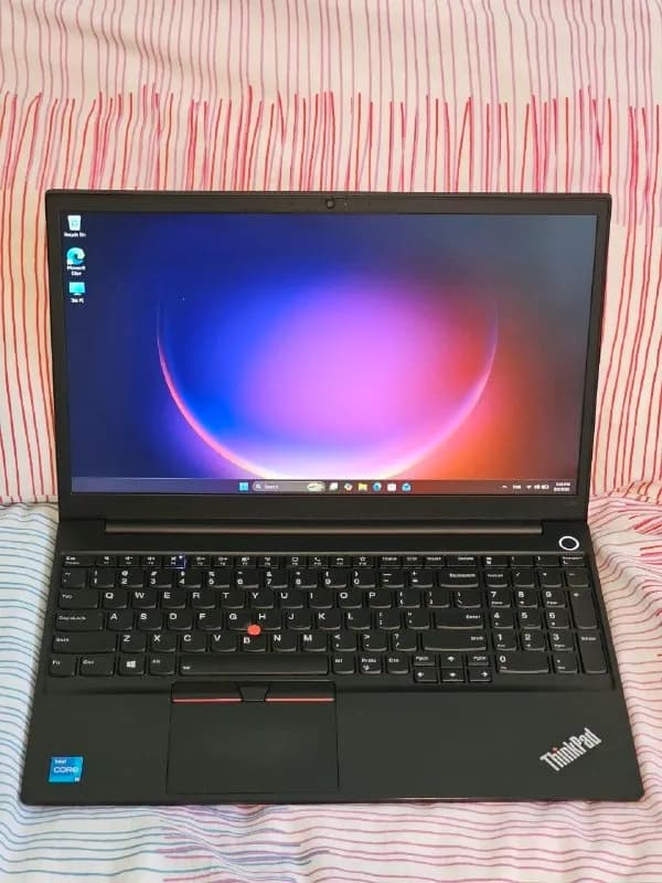 LENOVO ThinkPad E15 Gen2 i5-1135G7 Iris XE Graphics 16GB RAM 256GB M.2 NVME SSD — Батуми — 920 ₾