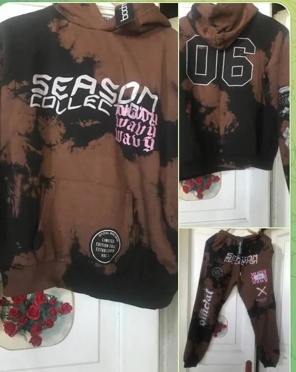 S/M, толстовка с капюшоном, — Тбилиси — 140 ₾
