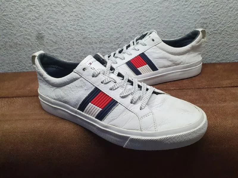 Кожаные кеды Tommy Hilfiger размер 43 — Тбилиси — 90 ₾